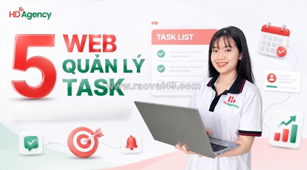 Web quản lý task – công cụ không thể thiếu trong doanh nghiệp hiện đại