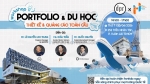 Workshop : portfolio du học ngành thiết kế - quảng cáo toàn cầu