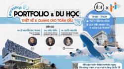 Workshop : portfolio du học ngành thiết kế - quảng cáo toàn cầu