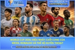 World cup 2026: điệu nhảy cuối cùng của messi, ronaldo và thế hệ huyền thoại?