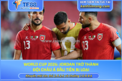 World cup 2026: jordan trở thành đội châu á đầu tiên bị loại