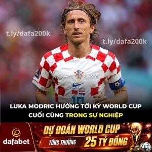 World cup cuối cùng của luka modric?
