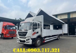 Xe tải dongfeng thùng kín cánh dơi 6750 kg