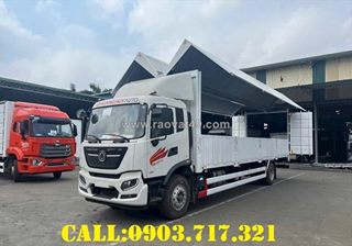 Xe tải dongfeng thùng kín cánh dơi 6750 kg