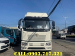 Xe tải faw j6l tải 7t1 thùng container 9m9 3 cửa hông 60 khối