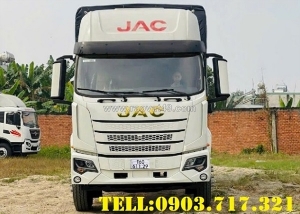 Xe tải jac dawos 7t8 bửng nhôm giao ngay