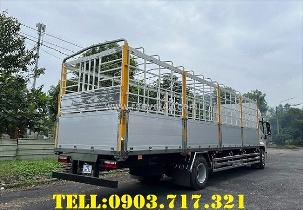 Xe tải jac dawos 7t8 bửng nhôm giao ngay