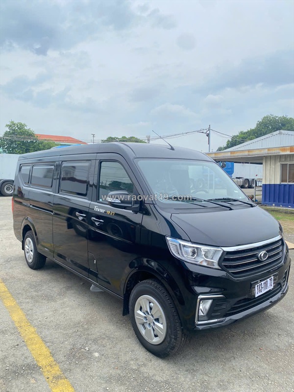 Xe tải van thaco tf 2026 – chuyên chở hàng nội thành, xe có sẵn giao ngay.