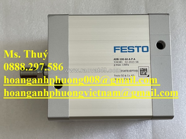 Xi lanh festo adn-100-60-a-p-a - giá ưu đãi