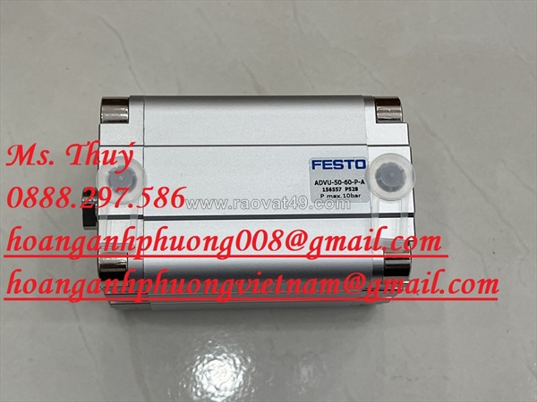 Xi lanh festo advu-50-60-p-a- thiết bị công nghiệp tại bình dương