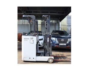 Xu hướng sử dụng xe nâng điện đứng lái trong kho vận hiện đại