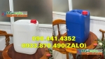 Xưởng can nhựa 20 lít đựng chất lỏng hóa học, can nhựa 25 lít vuông công nghiệp