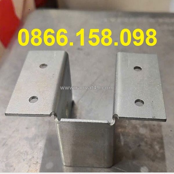 Xưởng sản xuất phụ kiện ghép nối sắt hộp 30x60mm