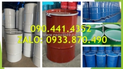 Xưởng thùng phuy sắt 220 lít ở đâu tphcm, thùng phuy sắt tại q12