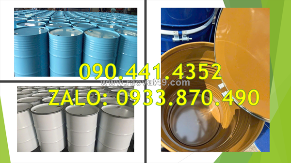 Xưởng thùng phuy sắt 220 lít ở đâu tphcm, thùng phuy sắt tại q12