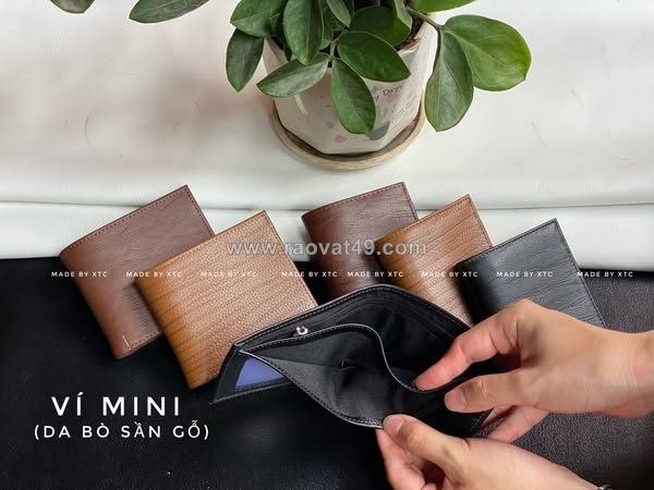Xưởng túi da giá gốc – nhận gia công & bỏ sỉ