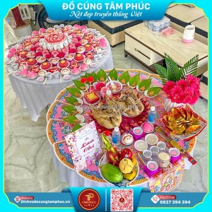 Ý nghĩa bánh bao đào tiên trong mâm cúng mụ cho bé
