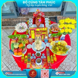 Ý nghĩa bộ tam sên trên mâm cúng khai trương