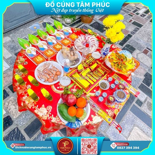 Ý nghĩa bộ tam sên trên mâm cúng khai trương