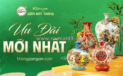 Ý nghĩa gốm bát tràng trong không gian sống của người trẻ ngày nay