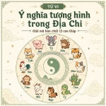 Ý nghĩa tượng hình trong địa chi - giải mã bản chất 12 con giáp