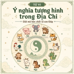 Ý nghĩa tượng hình trong địa chi - giải mã bản chất 12 con giáp