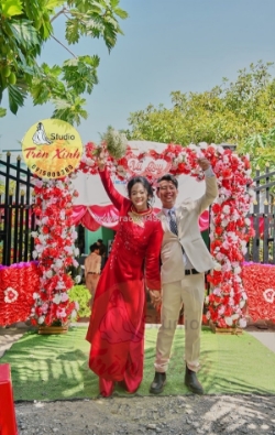 💖 áo dài dâu rể bigsize tròn xinh – đẹp tự nhiên, tự tin trọn ngày