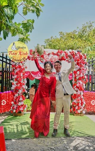 💖 áo dài dâu rể bigsize tròn xinh – đẹp tự nhiên, tự tin trọn ngày