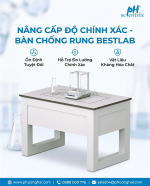 🔬 bàn chống rung cân phân tích bestlab® – chuẩn xác từng miligram! ⚖️