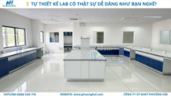 💡 bạn có từng thắc mắc vì sao phòng lab hầu hết đều sử dụng màu sáng?