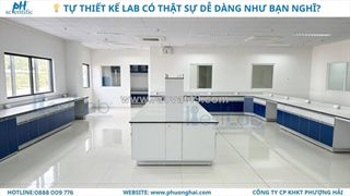 💡 bạn có từng thắc mắc vì sao phòng lab hầu hết đều sử dụng màu sáng?