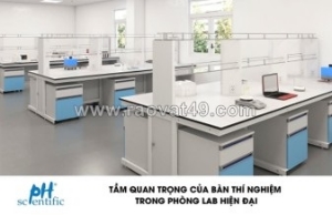 🧪 bàn thí nghiệm tốt không chỉ là nơi đặt thiết bị