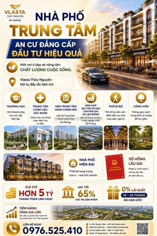 💵 bỏ hơn 4 tỷ – nhận dòng tiền ngay: nhà đầu tư đang chọn vlasta thủy nguyên