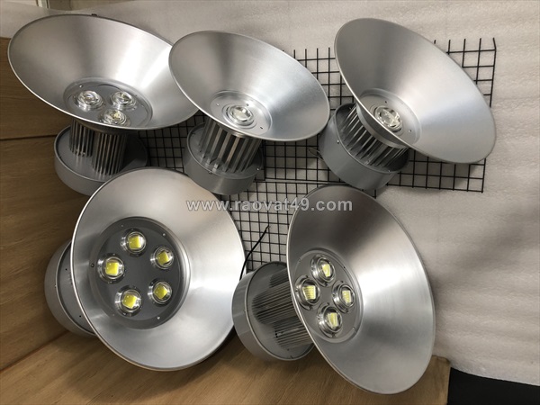 🔥 đèn led nhà xưởng highbay ledsang hb-50w (ánh sáng trắng) 🔥