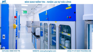 🔍 nghiệm thu phòng thí nghiệm có gì quan trọng?