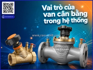 10 sai lầm thường gặp khi lắp đặt van cân bằng và cách phòng tránh hiệu quả