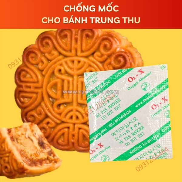 3 bước giúp bánh trung thu hạn chế nguy cơ nấm mốc