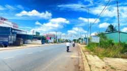 3 sào - 12m mặt tiền dt 724 trung tâm tân hội, đức trọng cũ, lâm đồng