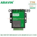 Acc-com bộ chuyển đổi rs232 sang rs485-422 tốc độ truyền 75bps~115200bps