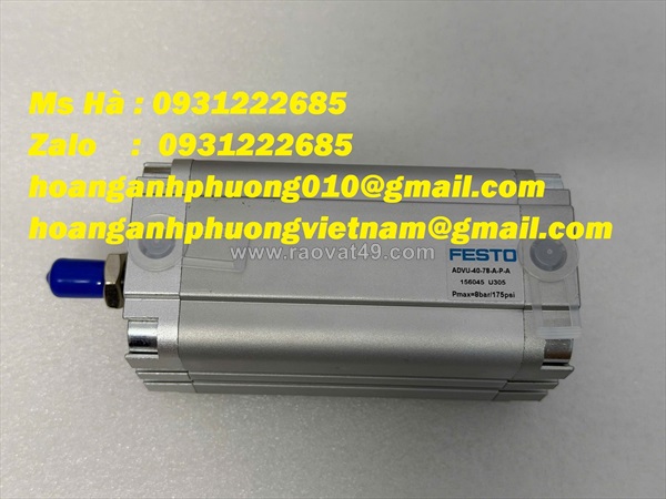 Advu-40-78-a-p-a festo - xi lanh chính hiệu - bảo hành 1 năm
