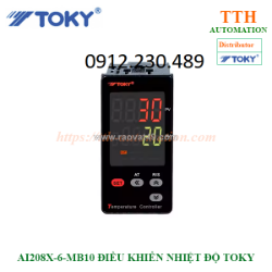 Ai208x-6-mb10 điều khiển nhiệt độ toky kích thước: 48w×96h×73l(mm)