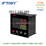 Ai208x-7-mb10 điều khiển nhiệt độ toky kích thước: 72w×72h×73l(mm)