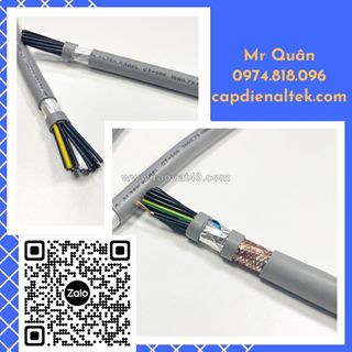 Altek kabel: cáp điều khiển 16 lõi rvv, rvvp