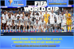 Anh 6-4 pháp: 