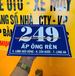 Anh quân ép biển số top 10 làm biển số nhà, biển hiệu công ty uy tín - liên hệ 0886814931
