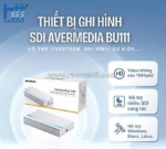 Avermedia bu111 – capture sdi chuyên nghiệp cho livestream và sản xuất video