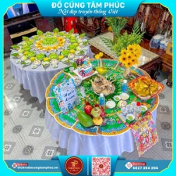 Ba mẹ có biết: vì sao mâm ngũ quả không thể thiếu trong lễ đầy tháng, thôi nôi?