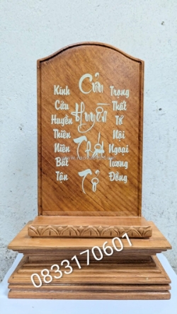 Bán bài vị cửu huyền thất tổ bằng gỗ tại tp.hcm