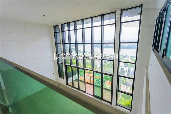 Bán căn hộ penthouse feliz en vista, tòa altaz, tầng cao, 406m2 , view 3 mặt sông, 5pn