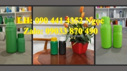 Bán chai thủy tinh 250ml, chai thủy tinh 500ml đựng hóa chất nhà máy công nghiệp, chai thủy tinh 1 lít chịu nhiệt